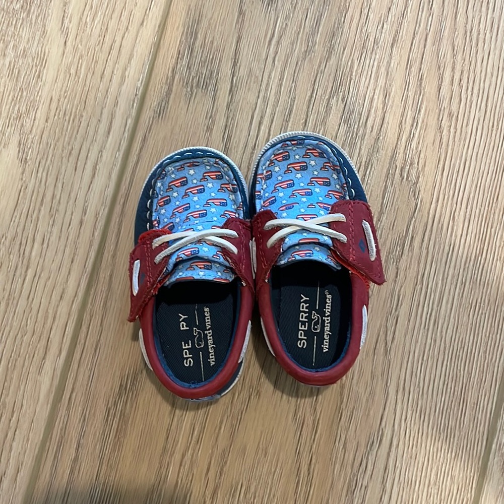 Toddler Vineyard Vines Sperry Shoes